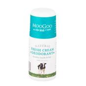 Moogoo Natural Fresh Cream Deodorant Coconut Cream