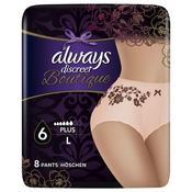 Always Discreet Boutique Plus - Large