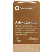 One NutritionAshwagandha Ksm- 66 60 Capsules