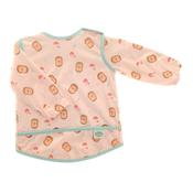 Ziggle  Coverall Feeding Bib Hedgehog image