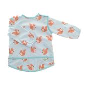 Ziggle  Coverall Feeding Bib Squirrel image