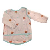 Ziggle  Coverall Feeding Bib Highland Cow