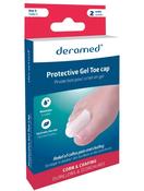Pharmacare Protective Gel Toe Cap(Large)