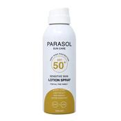 Parasol Sun Care SPF 50 Sensitive Skin Lotion Spray image
