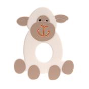 Ziggle Baby Teether Sheep image