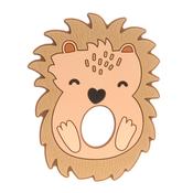 Ziggle Baby Teether Hedgehog image
