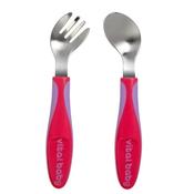 Vital Baby Nourish Growing Up Angled Cutlery