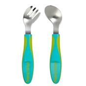 Vital Baby Nourish Growing Up Angled Cutlery
