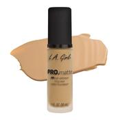 La Girl Pro Matte Foundation- Beige image