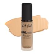 La Girl Pro Matte Foundation-Bisque image