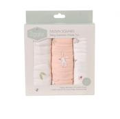 Ziggle Muslin Squares 3pk