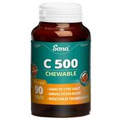 Sona C500 Chewable 90 Tablets