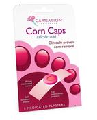 Carnation Corn Caps Salicylic Acid 5 Plasters