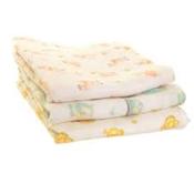 Ziggle Muslin Squares 3pk image