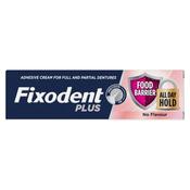 Fixodent Plus Food Barrier All Day Hold No Flavour image