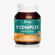 Sona B Complex Time Release 30 Tablets