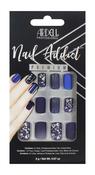 Ardell Professional Nail Addict Premium Matte Blue