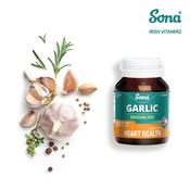 Sona Garlic 60 Capsules image