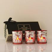 Just glo Flameless Glass Candle - Animal