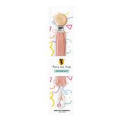 Bunny And Birdy Soother Clip Colours May Vary image