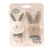 Ziggle Baby Wrist Rattles image