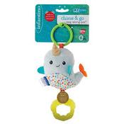 Infantino Chime &amp; Go Tag Along Pal