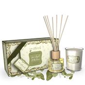 Celtic Candles Mini Gift Set Lime,Basil &amp; Mandarin image
