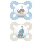 Mam Soother 0-2m Original Start ( colour may vary)