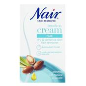 Nair Hair Remover Brush On Cream For Face image