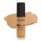 La Girl Pro Matte Foundation- Natural image