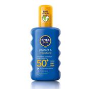 Nivea Sun Protect &amp; Moisture Sun Spray SPF50 image