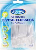 Beauty Formulas Go Between Dental Flossers 50 Sticks image