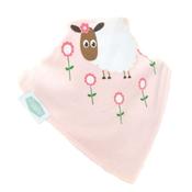 Ziggle Bandana Bibs Girls image