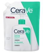 CeraVe Foaming Cleanser Gel Moussant Refill 473ml image