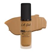 La Girl Pro Matte Foundation- Sand image