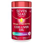 Seaven Seas Cod Liver Oil  Plus Multivitamins