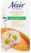 Nair Wax Strips For Sensitive Skin image