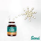 Sona D 2000  Vitamin D3 2000
