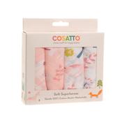 Cosatto Unicorn washcloths