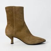 Pomme Dor - 6298 Sand Suede Ankle Boot image