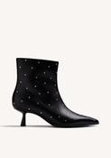 Gioseppo - 80821 Black Stud Ankle Boot image