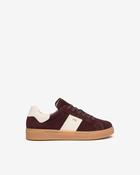 NeroGiardini - I617421 Burgundy Suede Trainer image