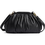 Depeche - 17314 Black Leather Clutch image