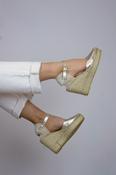 Viguera - 2315 Gold Espadrille