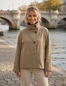 Anna - Beige Relaxed Fit Jacket