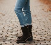 Remonte - D0A82 Brown Suede Boot image