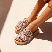 Paul Green - 6157 Leopard Slider