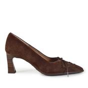 Hispanitas - H1264951 Brown Suede Heel image