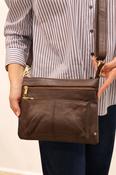 Depeche - 16836 Brown Crossbody Bag image