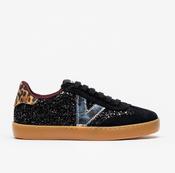 Victoria - 1 126223 Black Glitz Trainer image